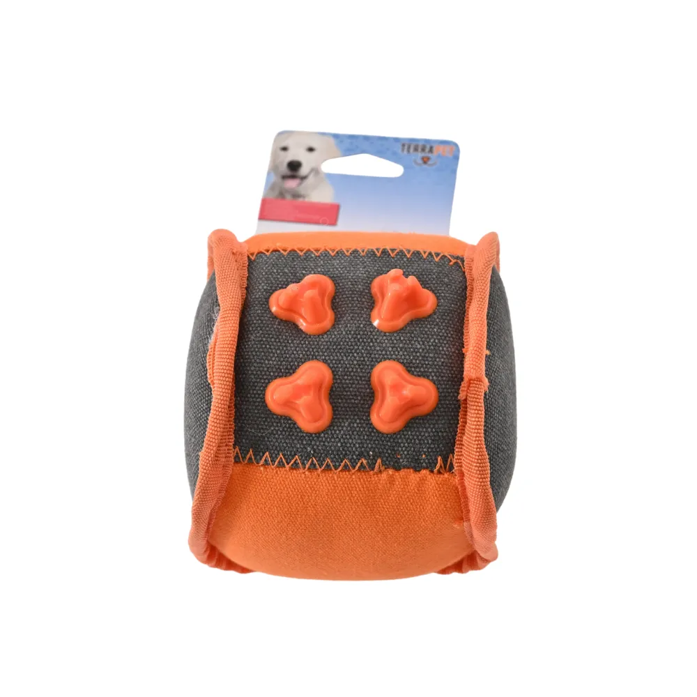 Dog Chew Ball Toy with TPR Teeth wholesale