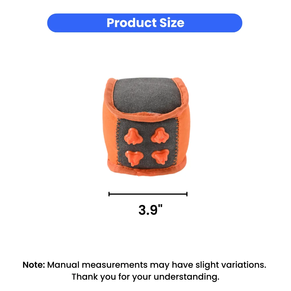 Dog Chew Ball Toy with TPR TeethSize