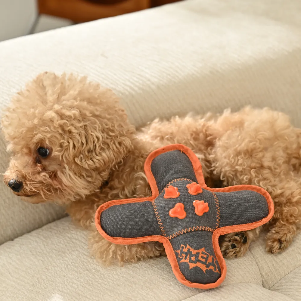 Dog Chew Toy with TPR Teeth factory