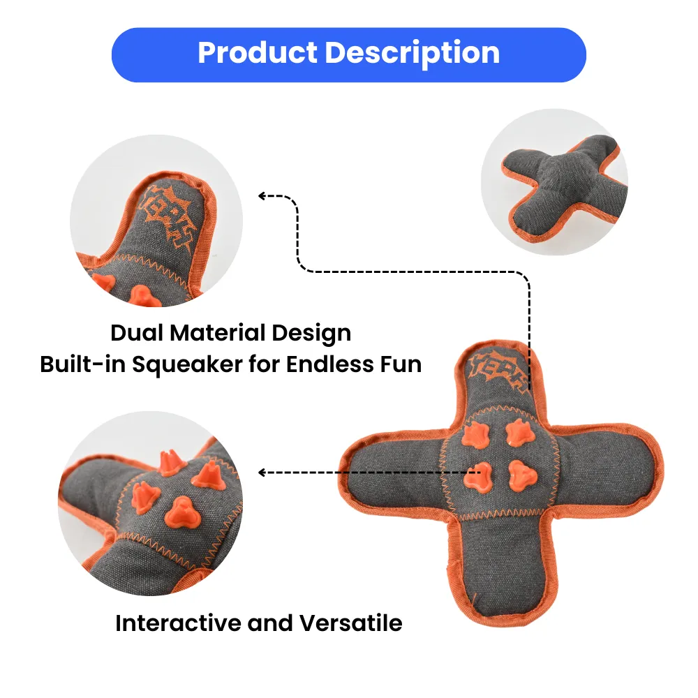 Dog Chew Toy with TPR Teeth supplier