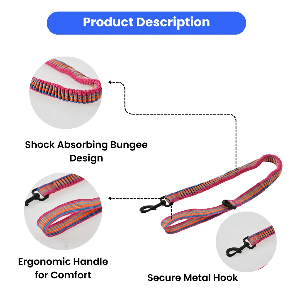 Dog Elastic Leashes