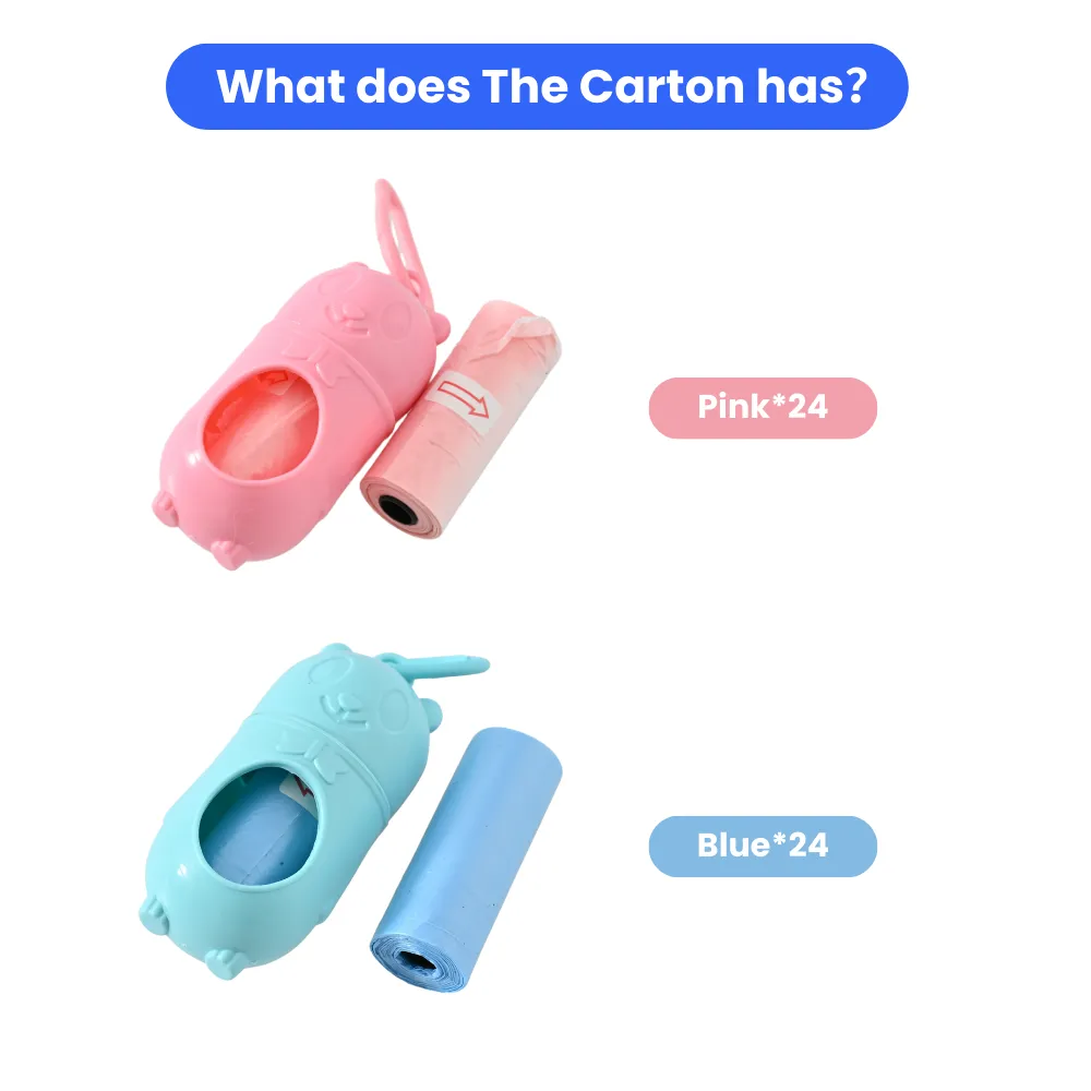 Dog Poop Bag Holders