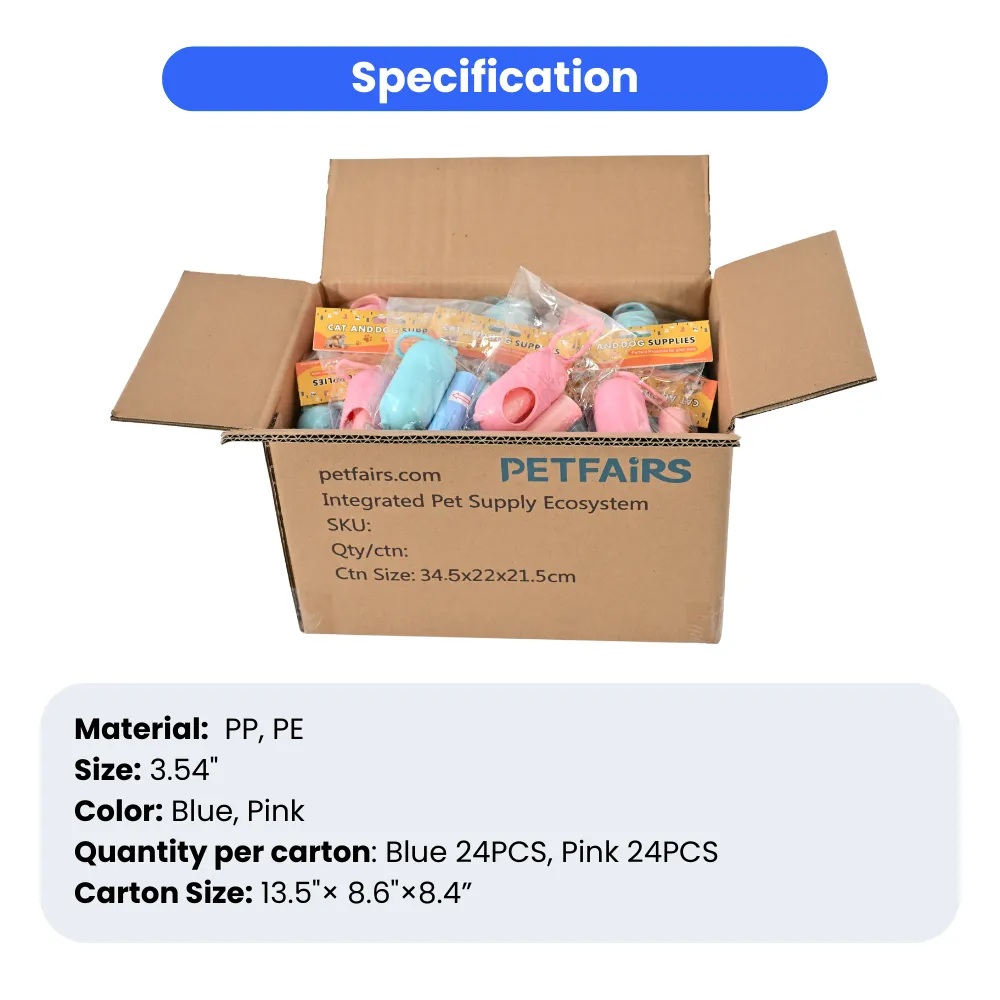 Dog Poop Bag Specification
