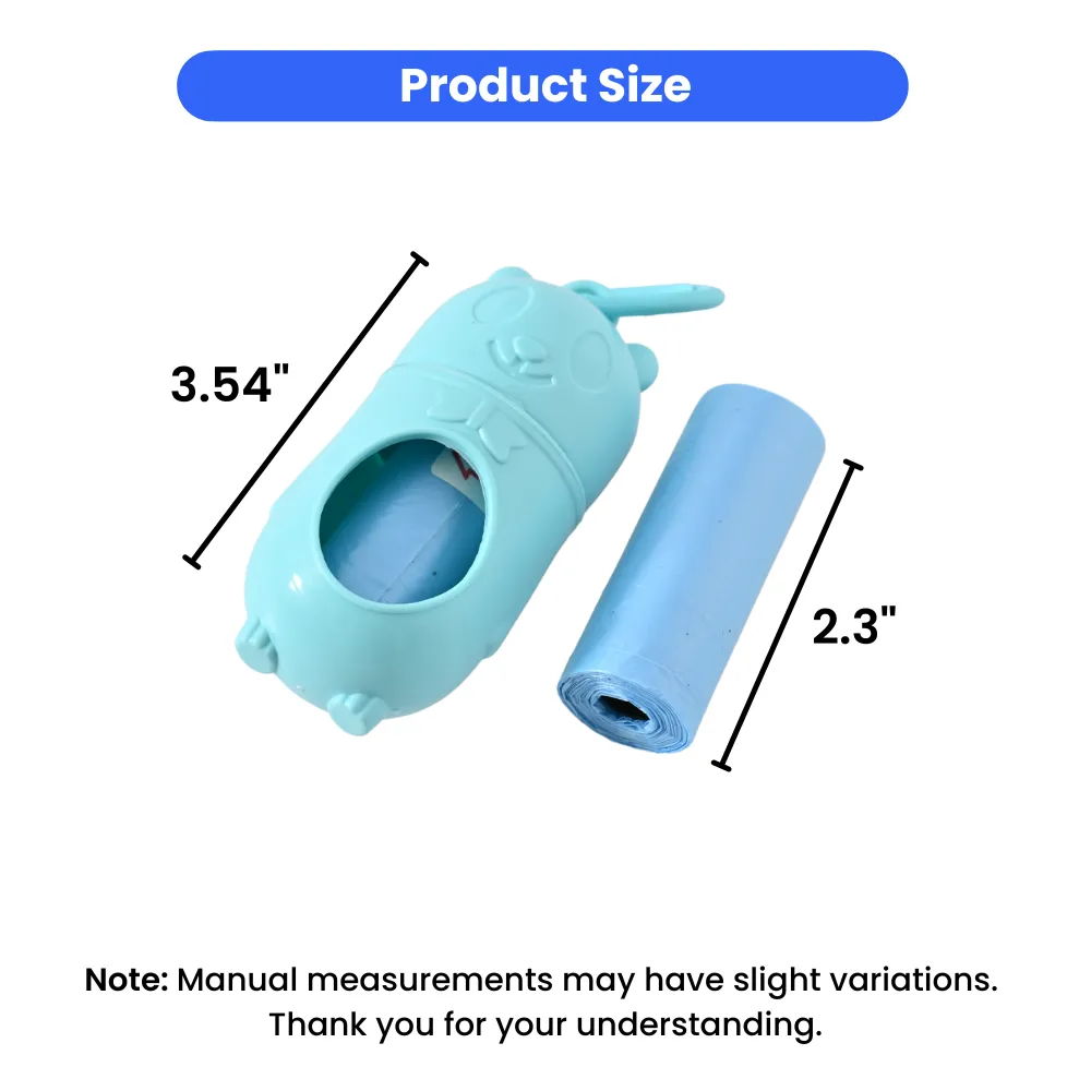 Dog Poop Holders Size