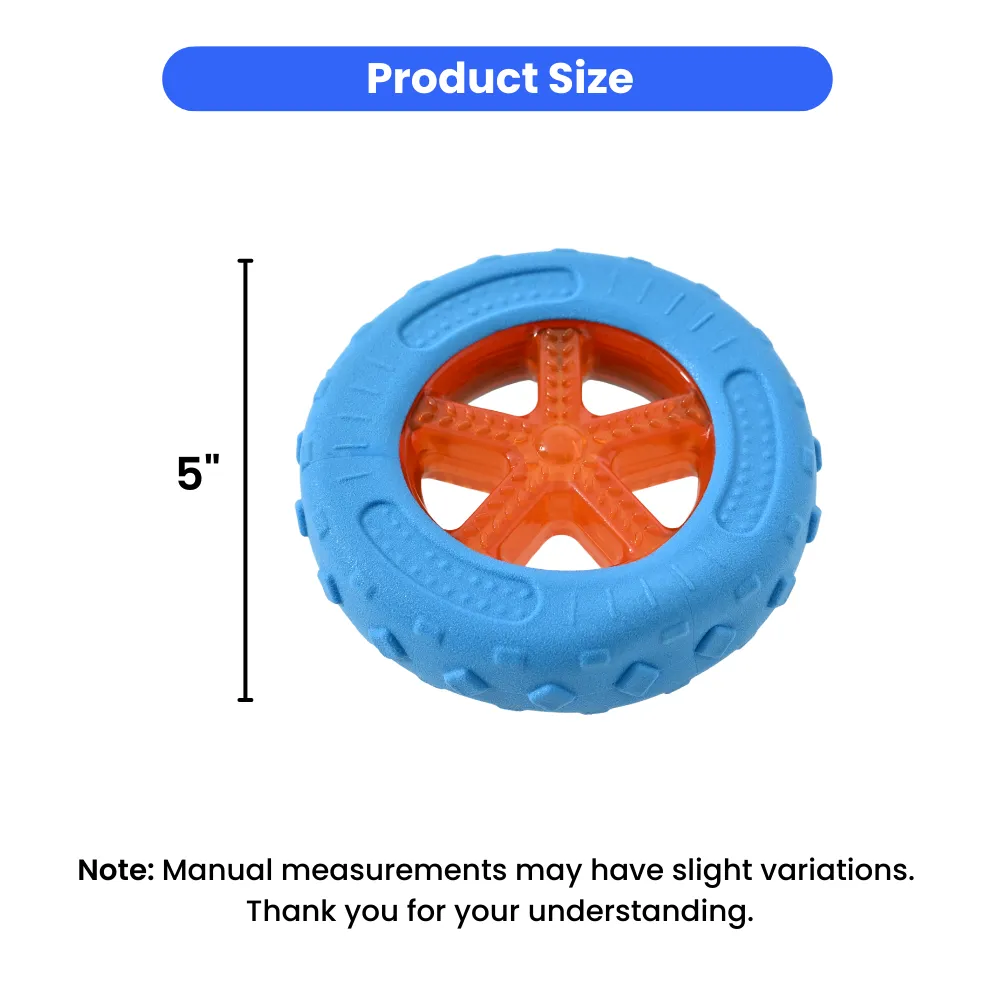 Dog TPR Floating Type Toy, Blue, 20pcsCarton