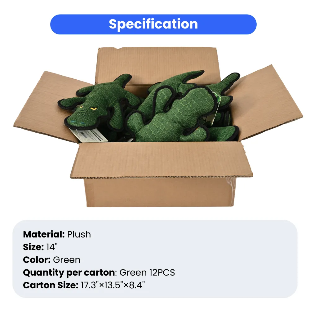 Dog Toy Crocodile wholesale