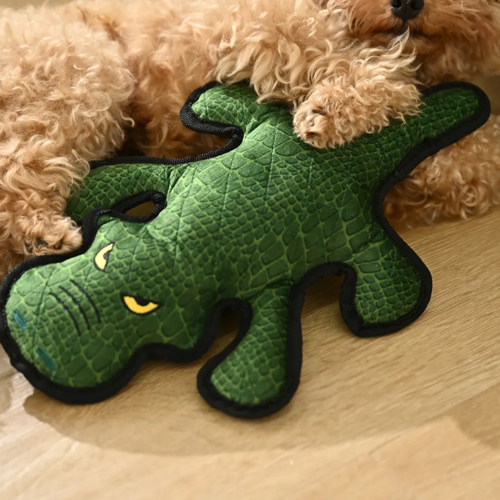 Dog Toy Crocodile