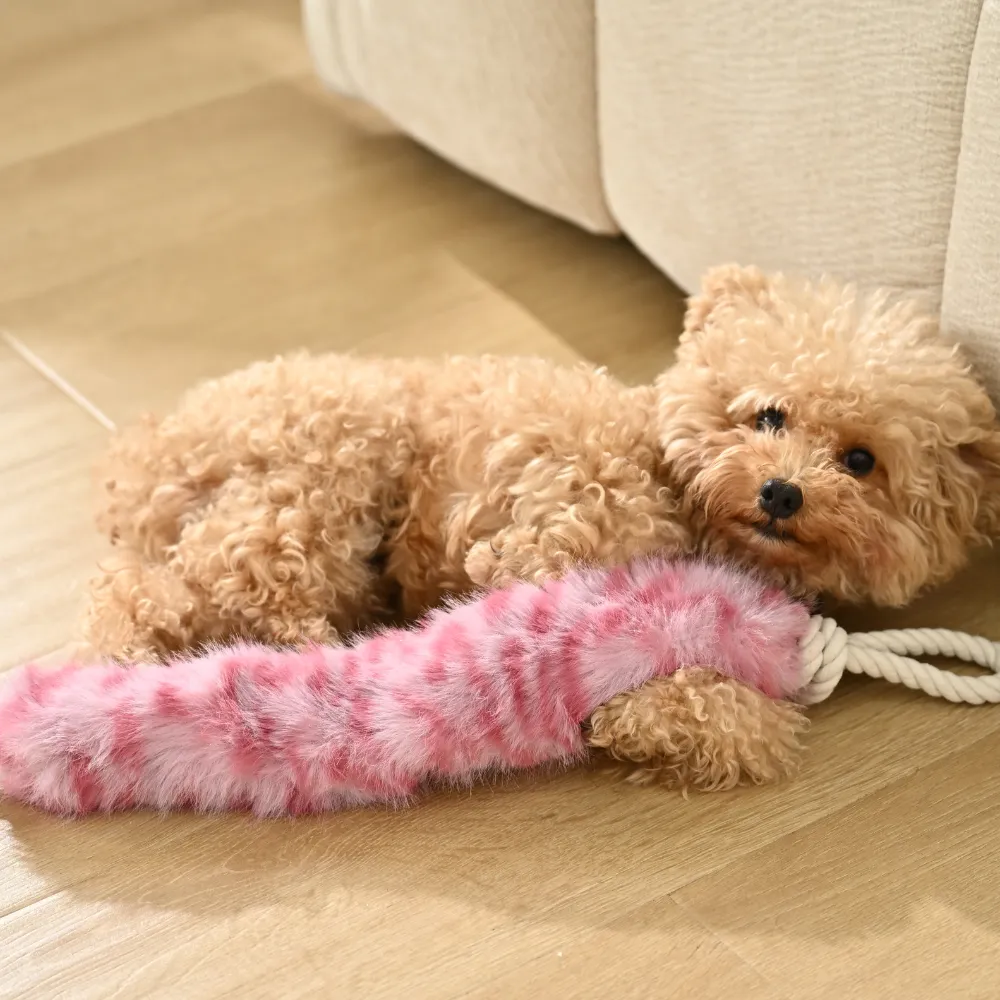 Dog Toy dog toy with rope