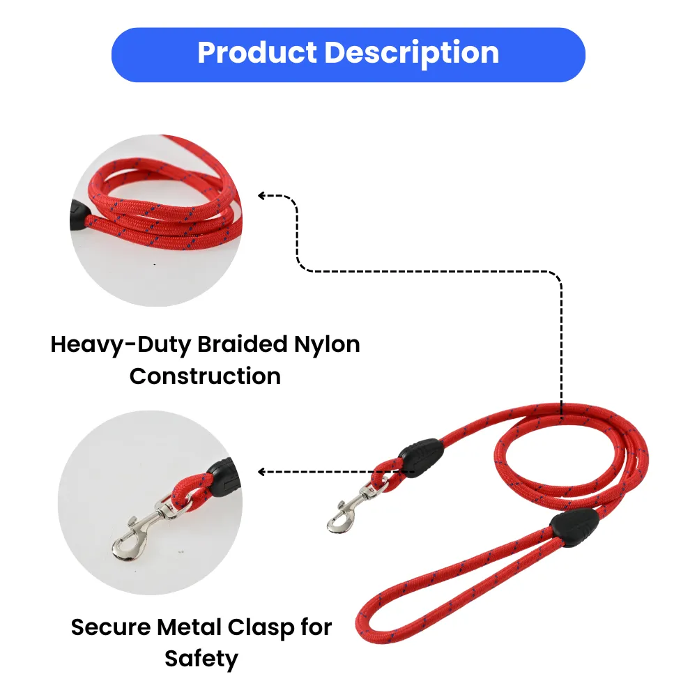 Dog Training Leashes