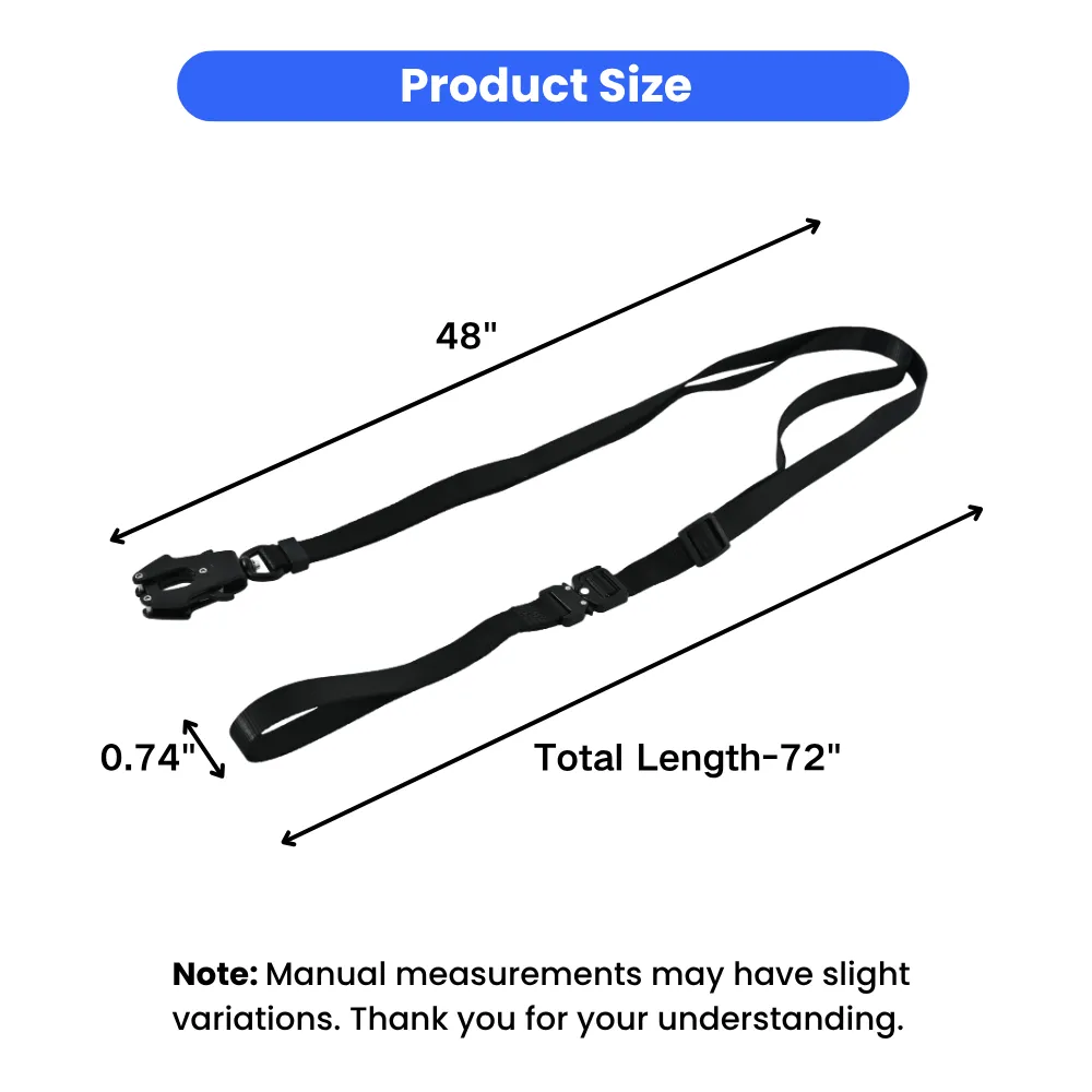 Dog Waist Leash