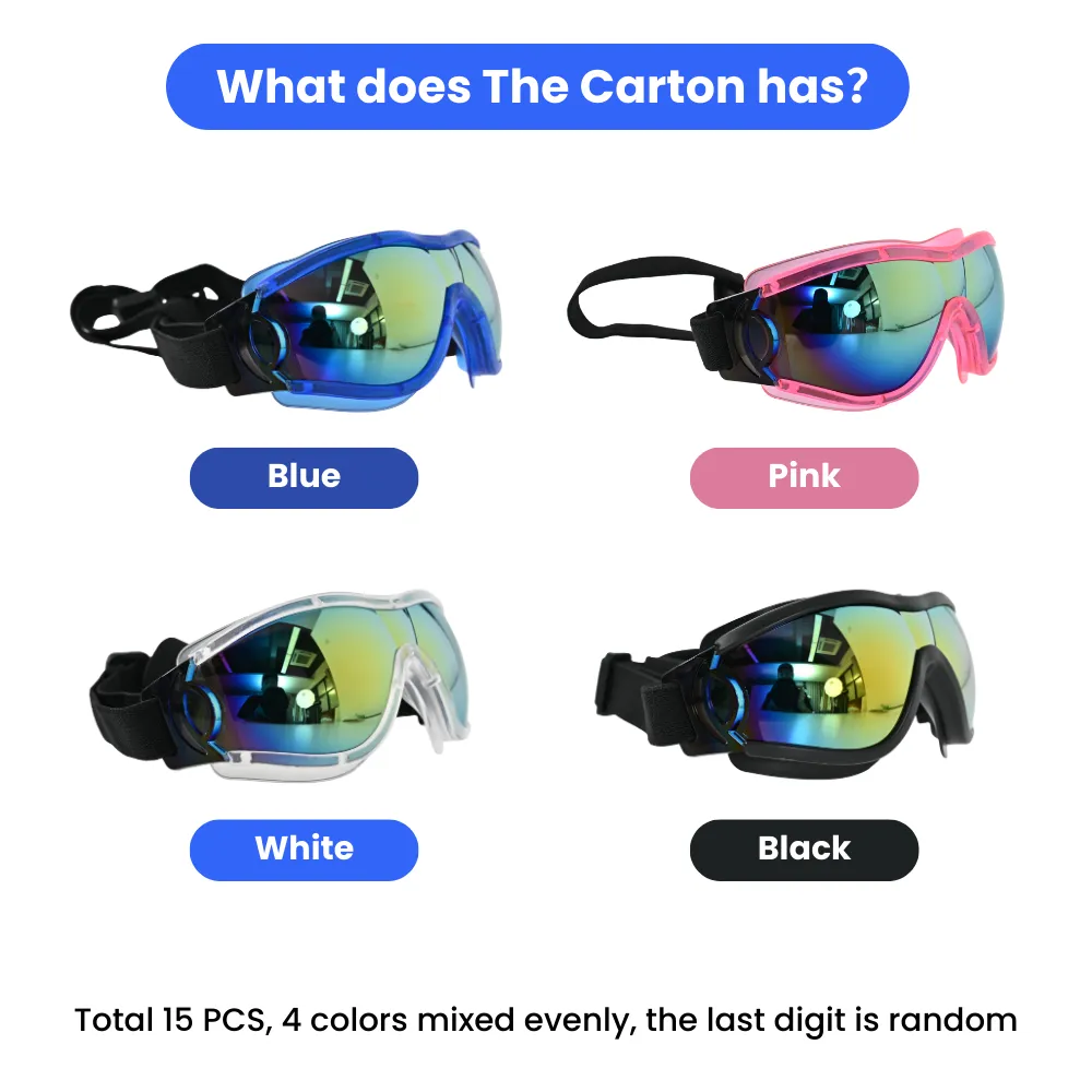 Dogs Sunglass Color