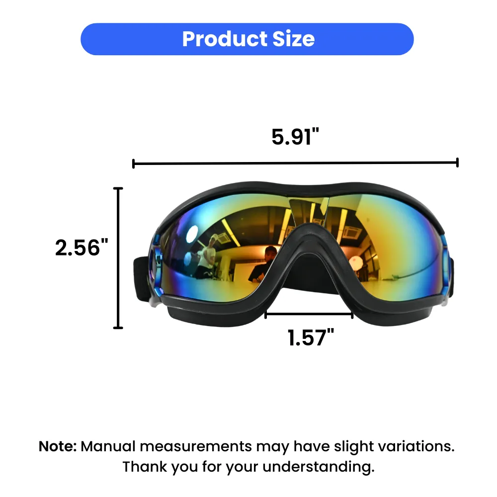 Dogs Sunglass Size