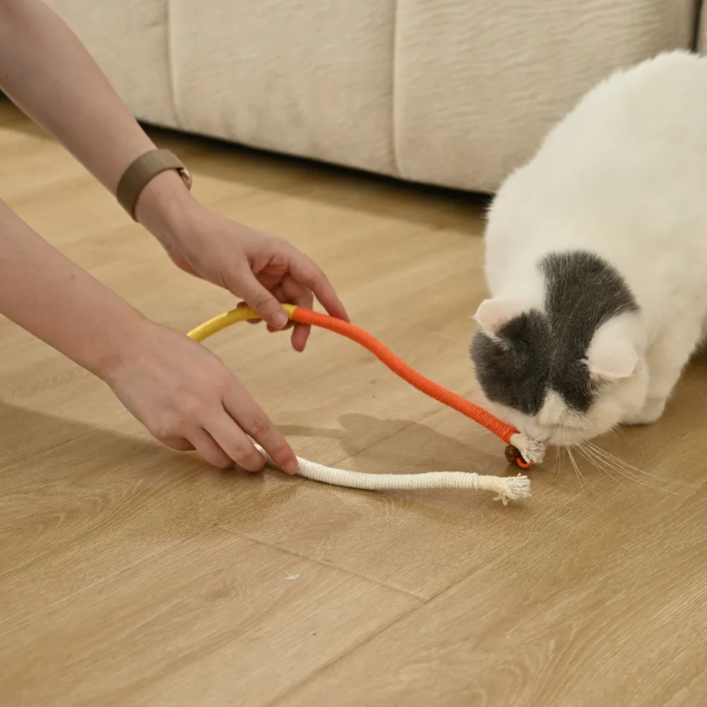 Durable Cat Cotton Toy