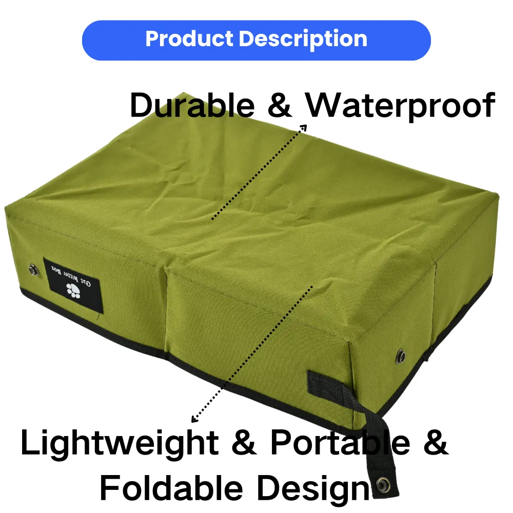 Durable Cat Litter Box