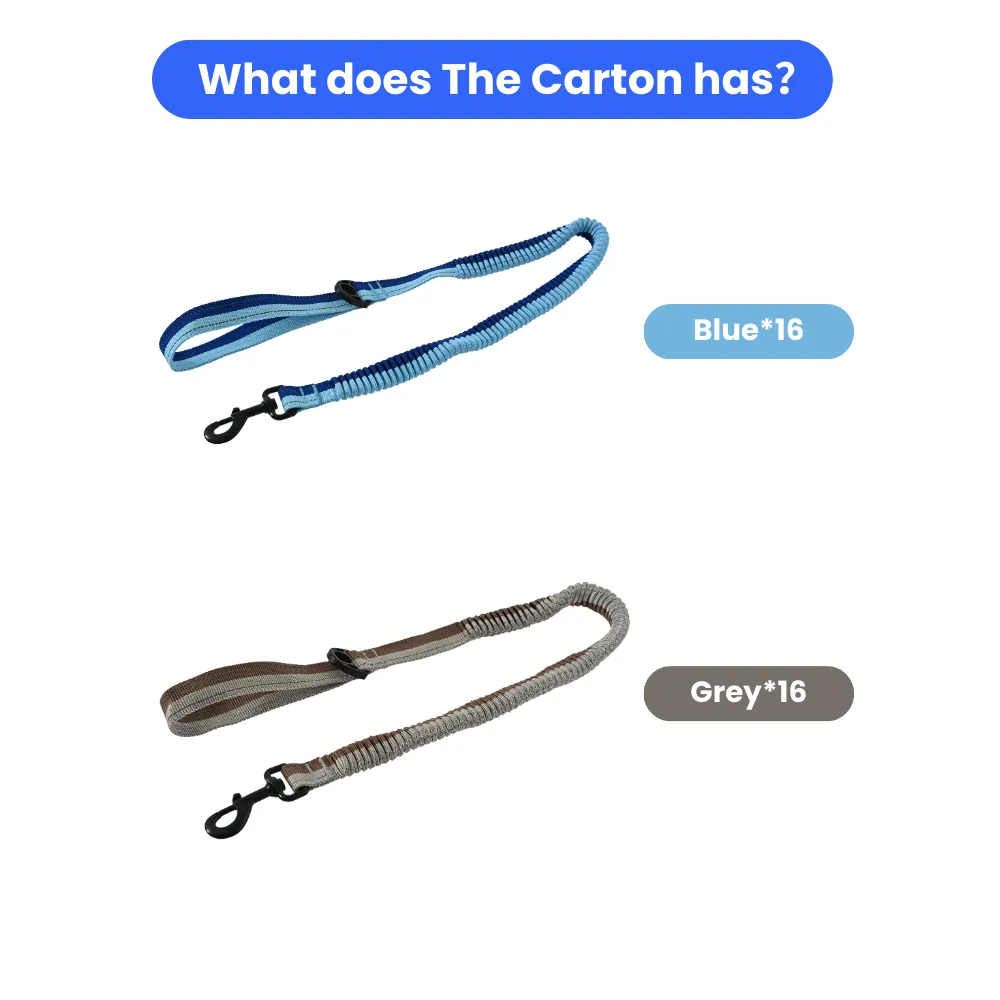 Durable Dog Shock Absorbing Leash