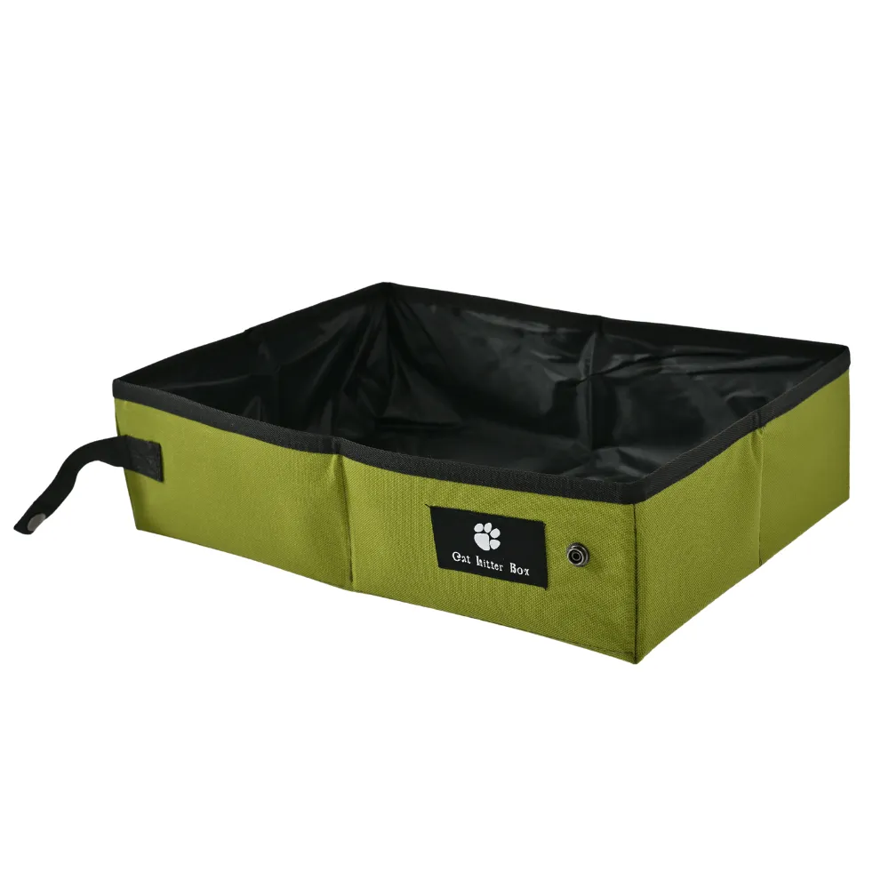 Foldable Cat Litter Box