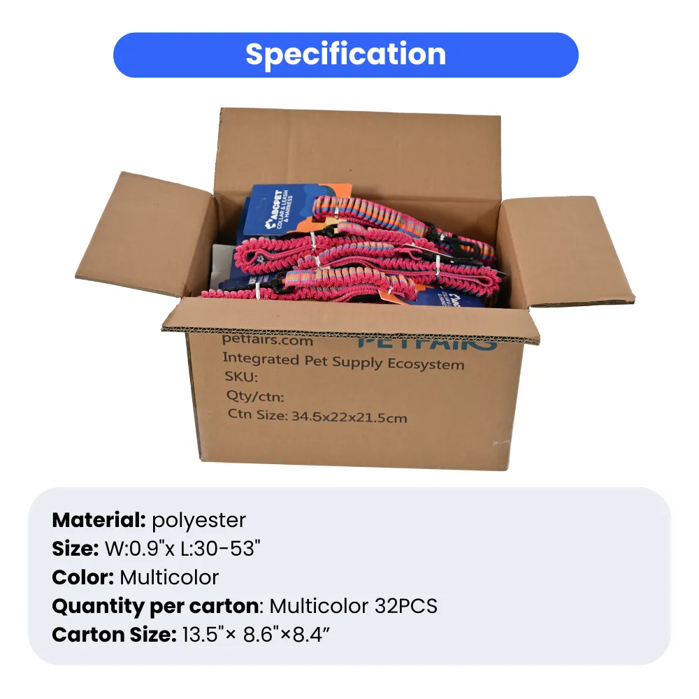 Hot Selling Dog Elastic Leash