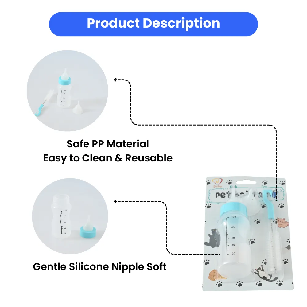 Kitten Bottle Feeding Set