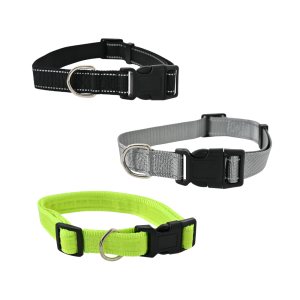 Large Dog Collar Reflective