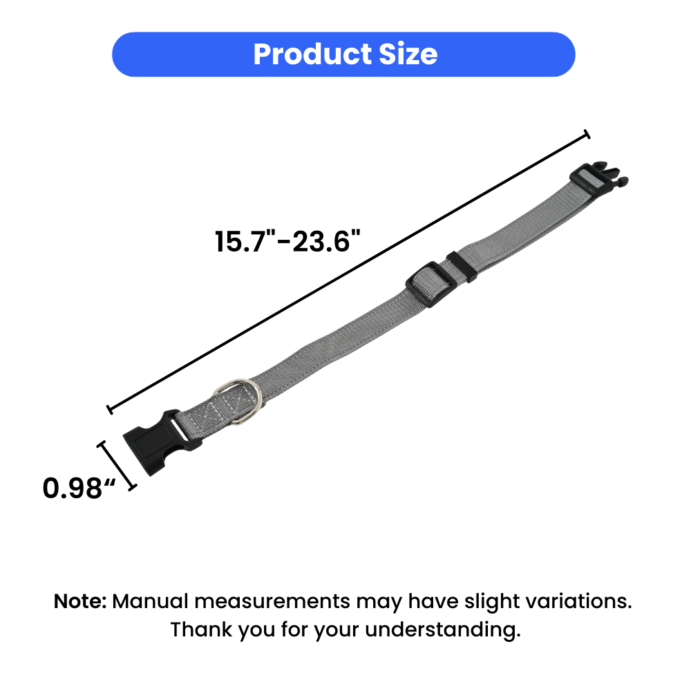 Large Pet Collar Reflective