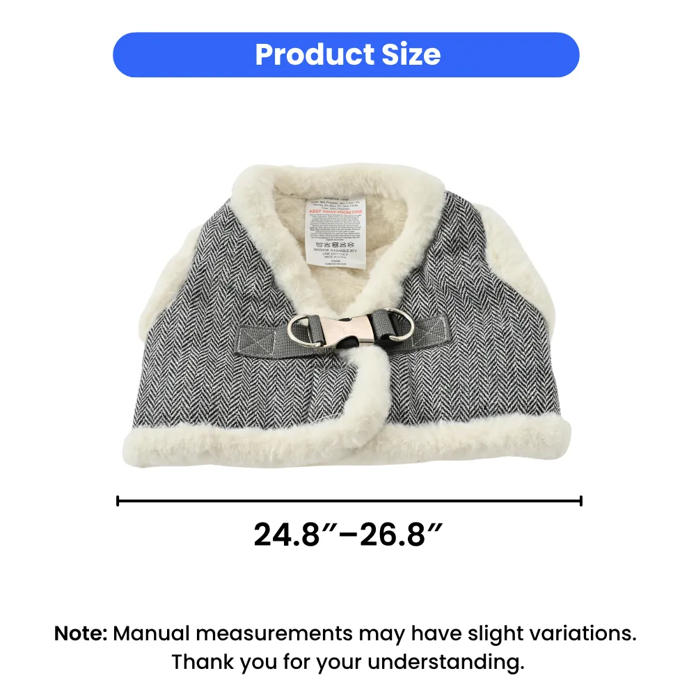 Luxury Dog Harness Size