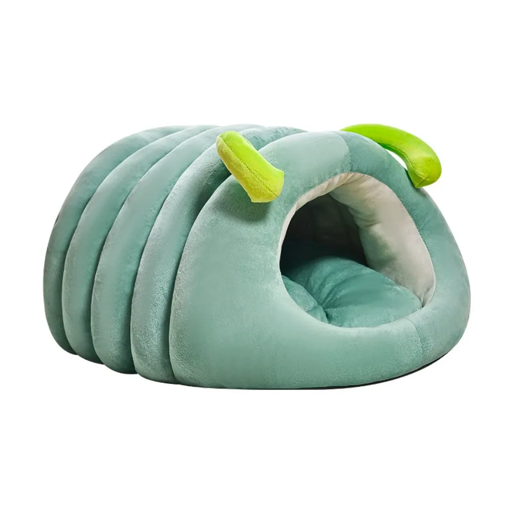 Medium Size Soft Caterpillar Pet Bed