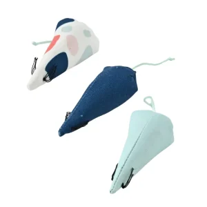 Mouse Cat Toy, Set of 3