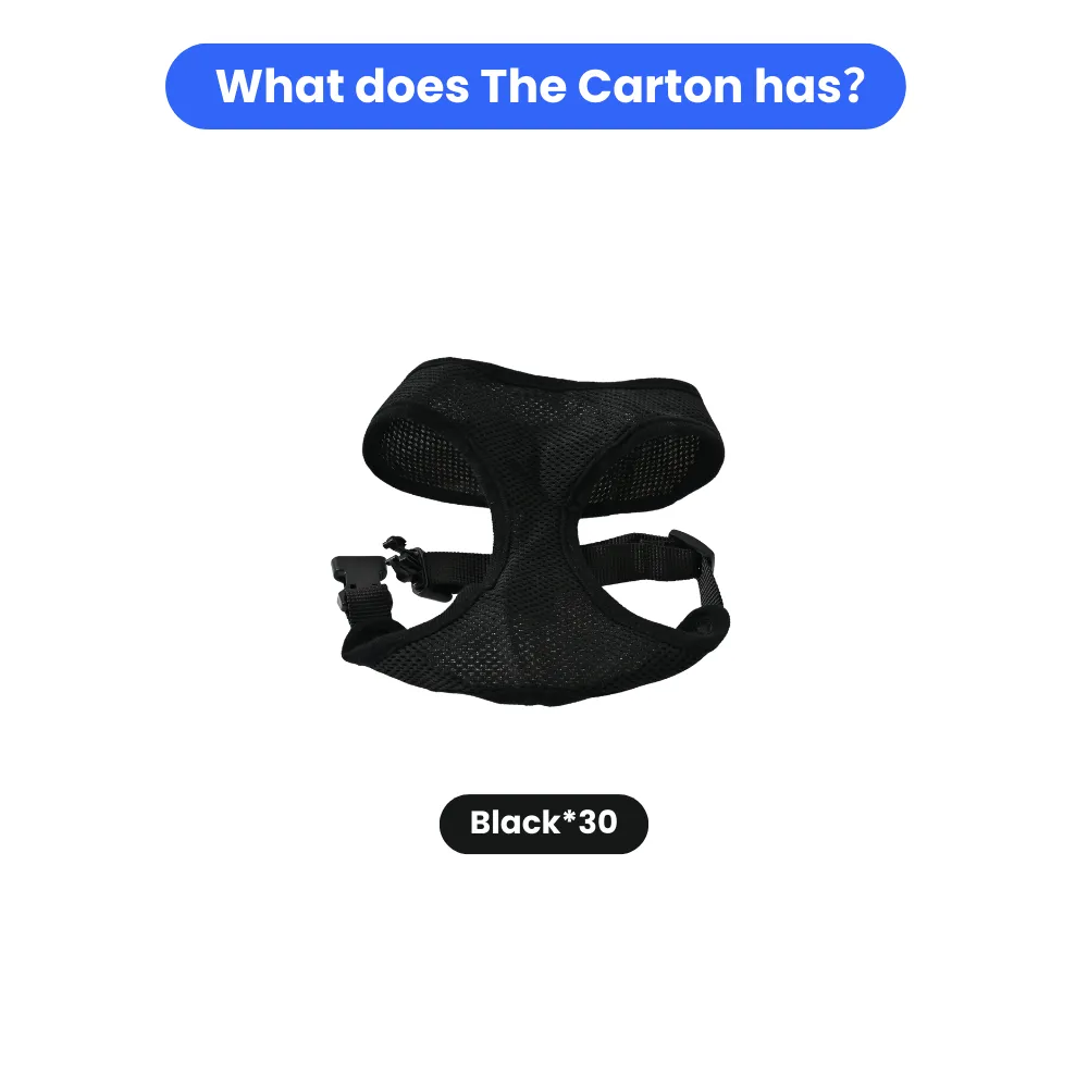 Outdoor Adjustable Dog Harness