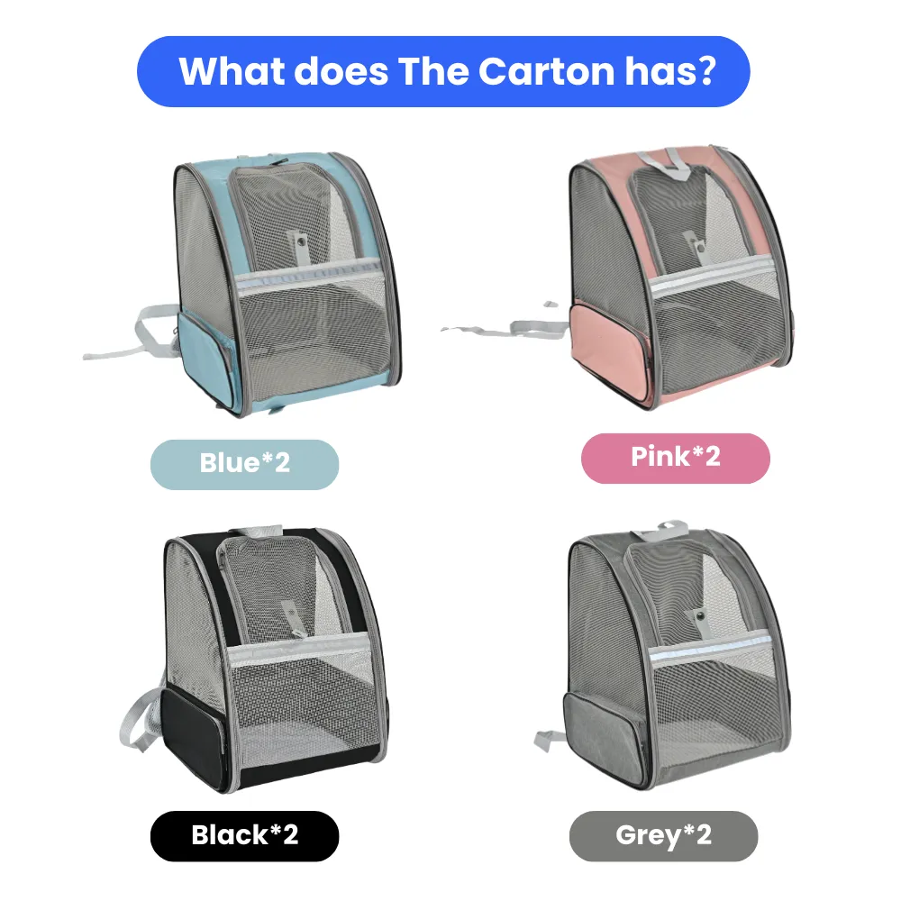 Pet BackpackBreathable