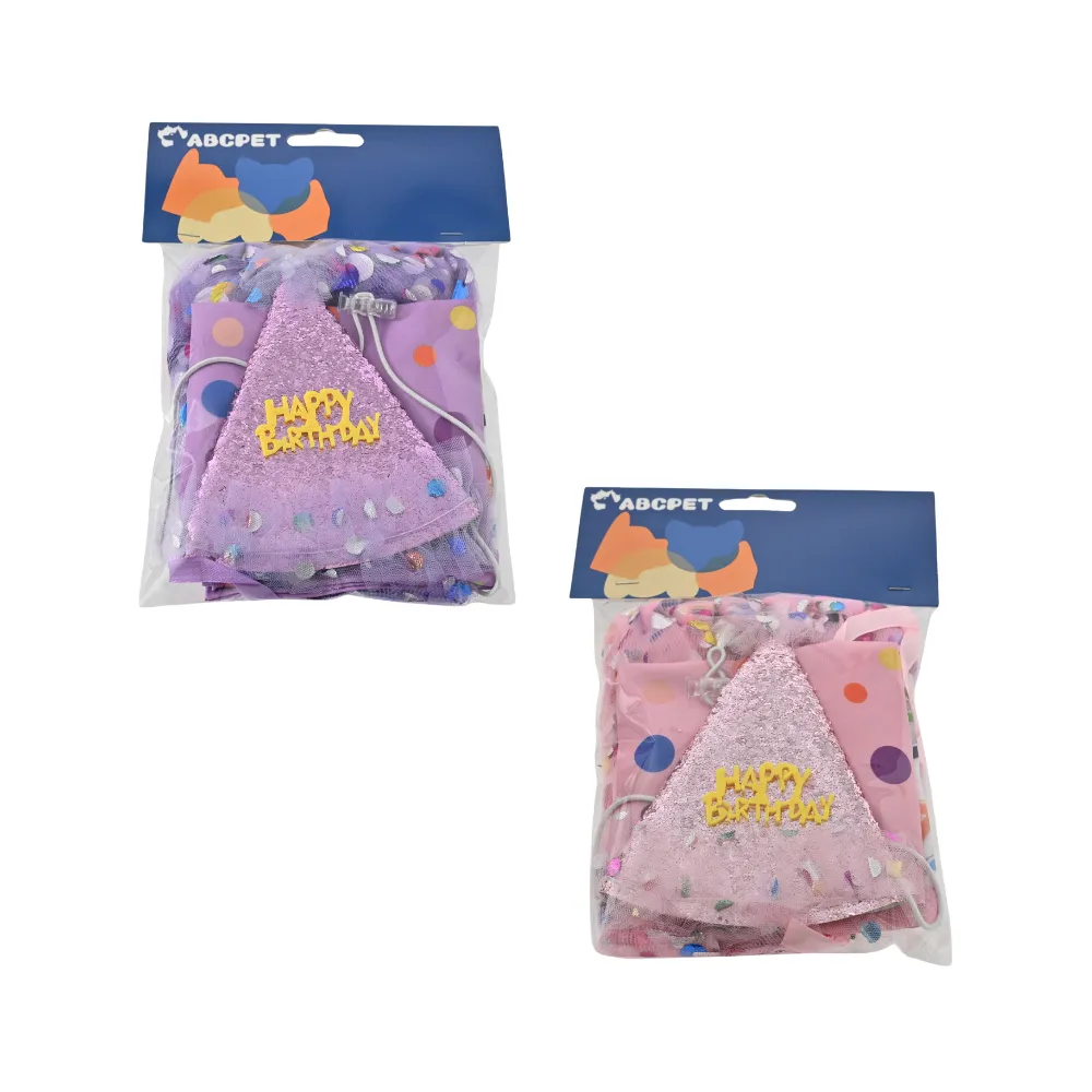 Pet Birthday Party Set