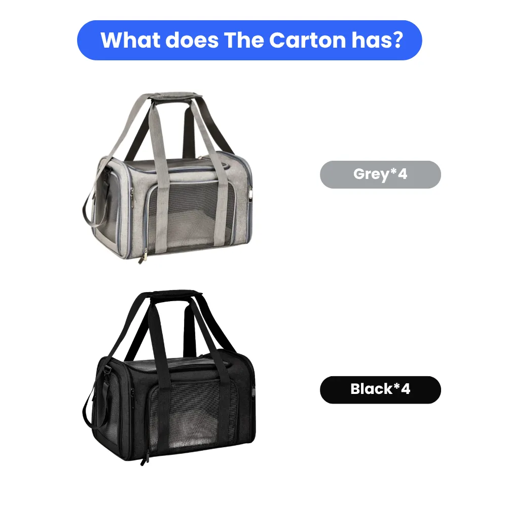 Pet Carrier Bag Color