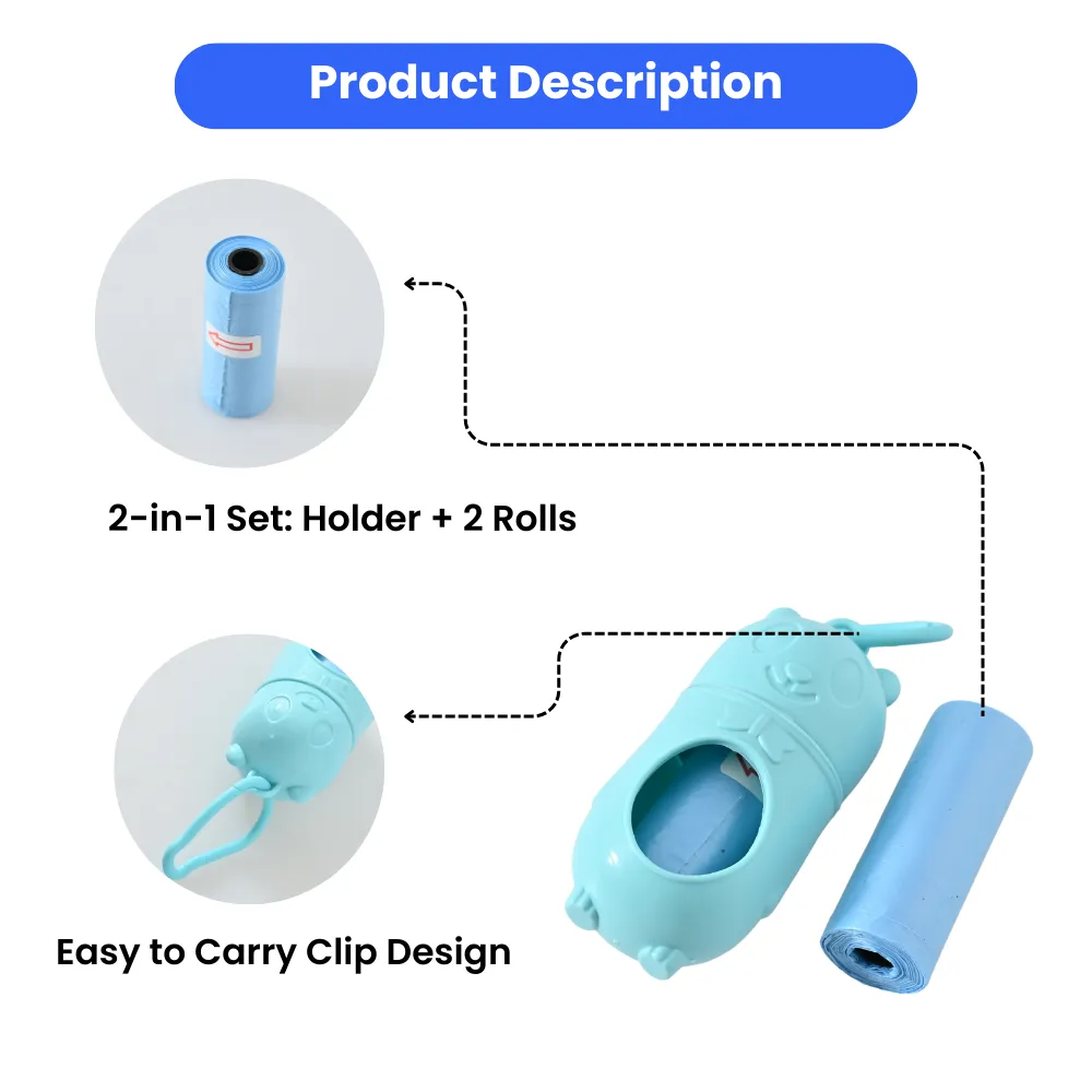 Pet Poop Bag Holders