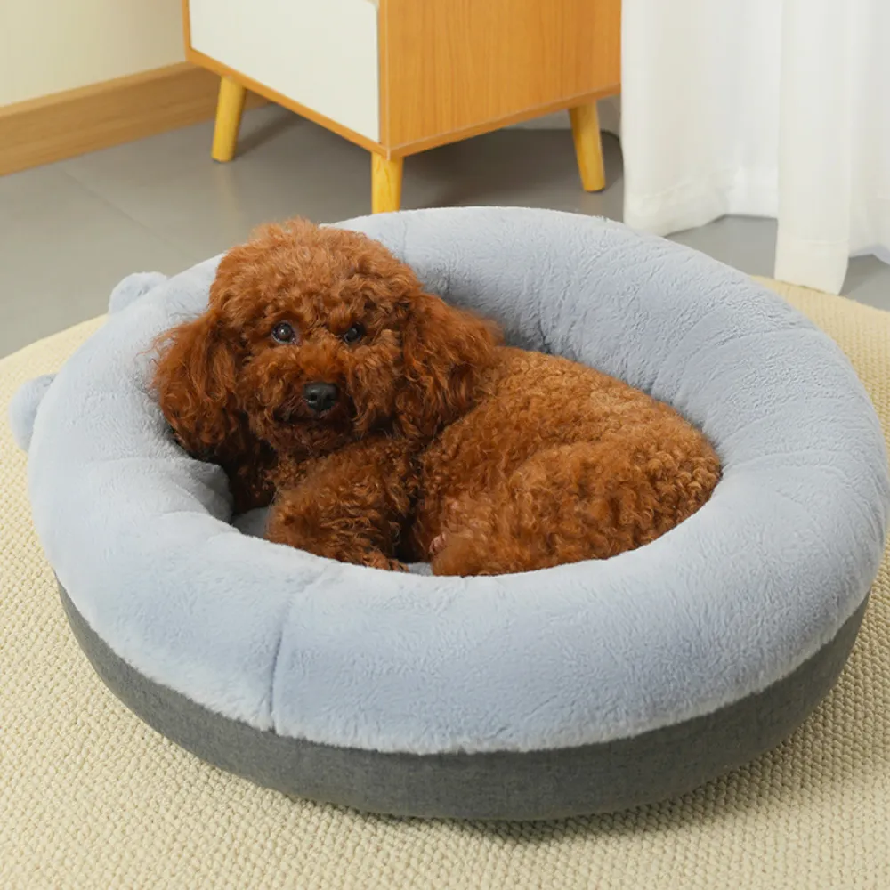 Plush Round Pet Bed wholesales