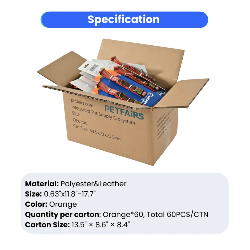 Polyester Dog Collar