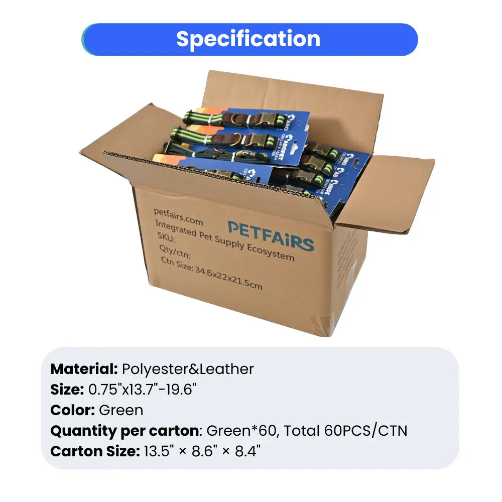 Polyester Dog Collar