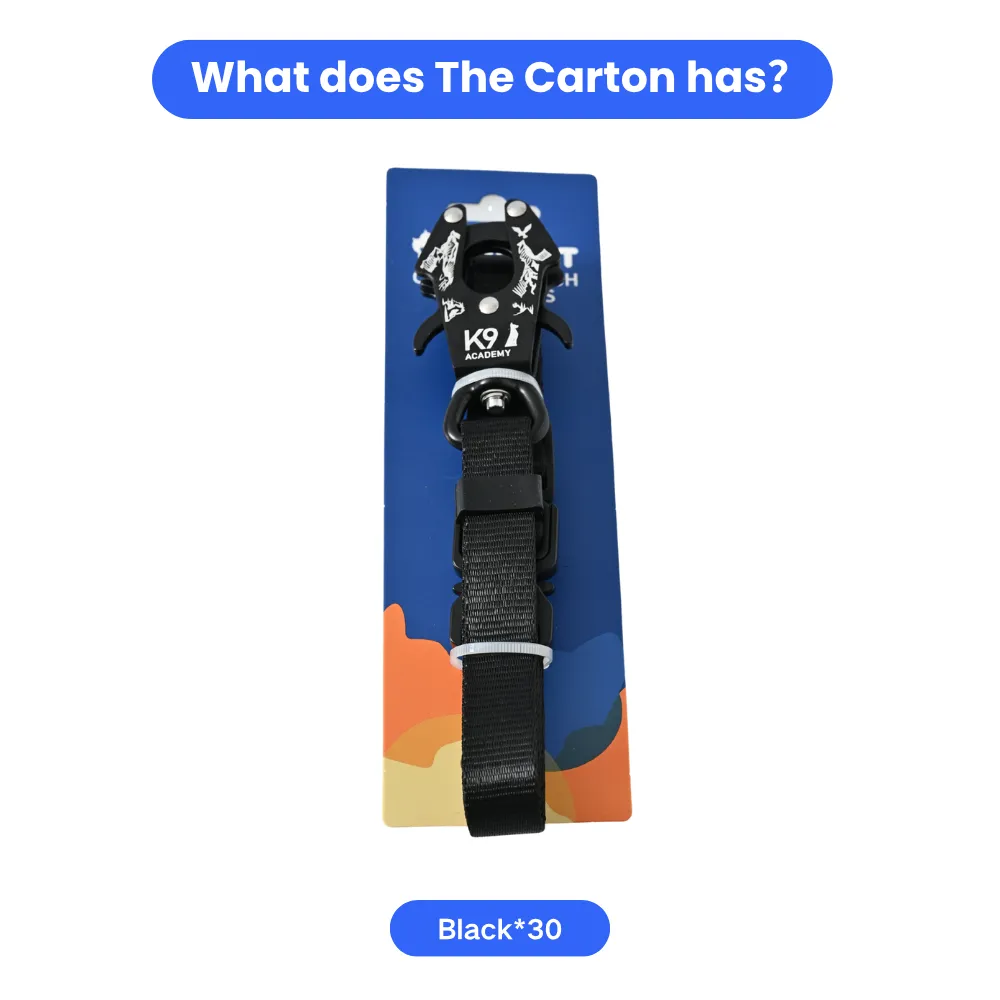 Polyester Waist Leash, Black Color, 30 pcsCarton