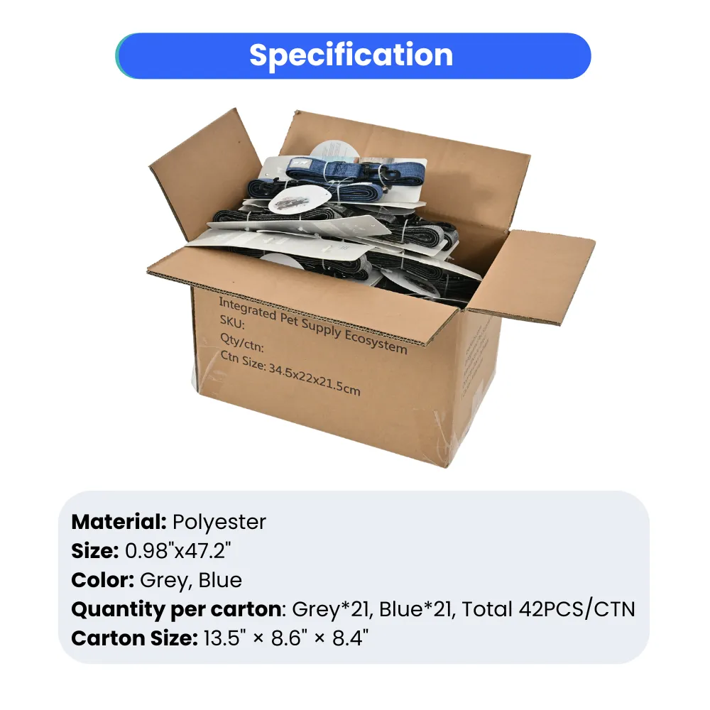 Recycle PET Dog Leash