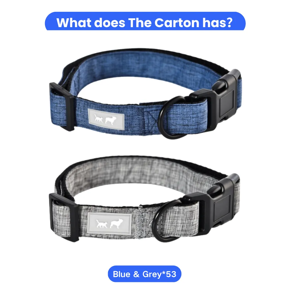 Recycled Dog Collar, S Size, 53pcsCarton