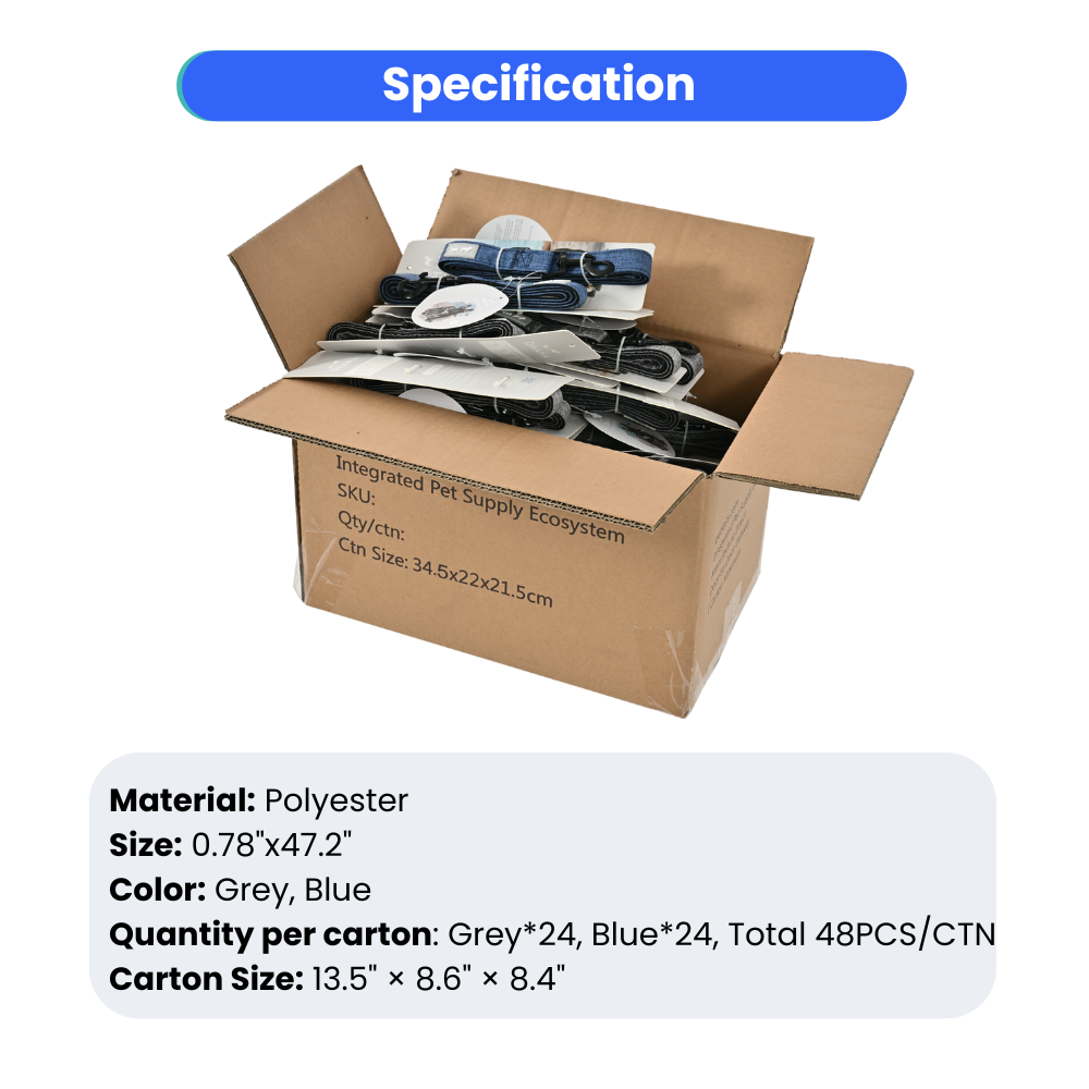 Recycled Pet Dog Leashes