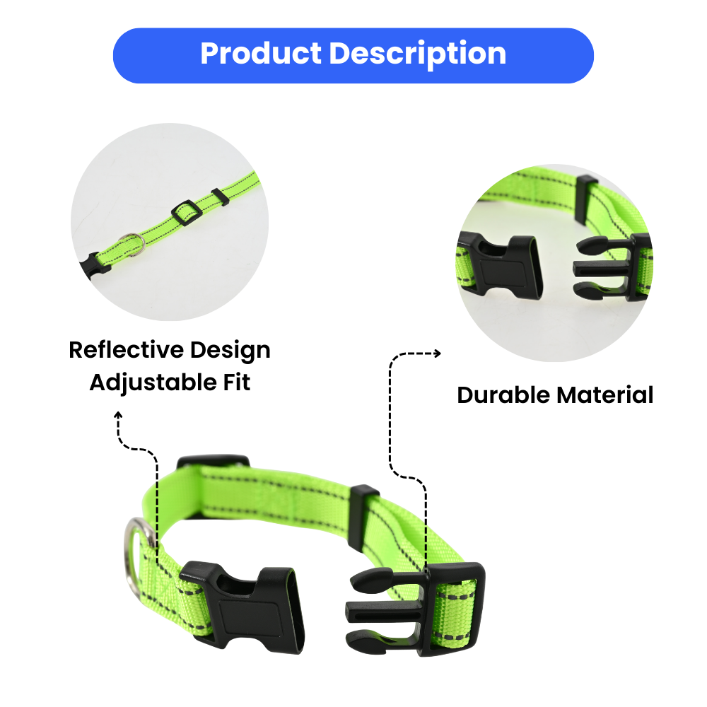 Reflective Pet Collar