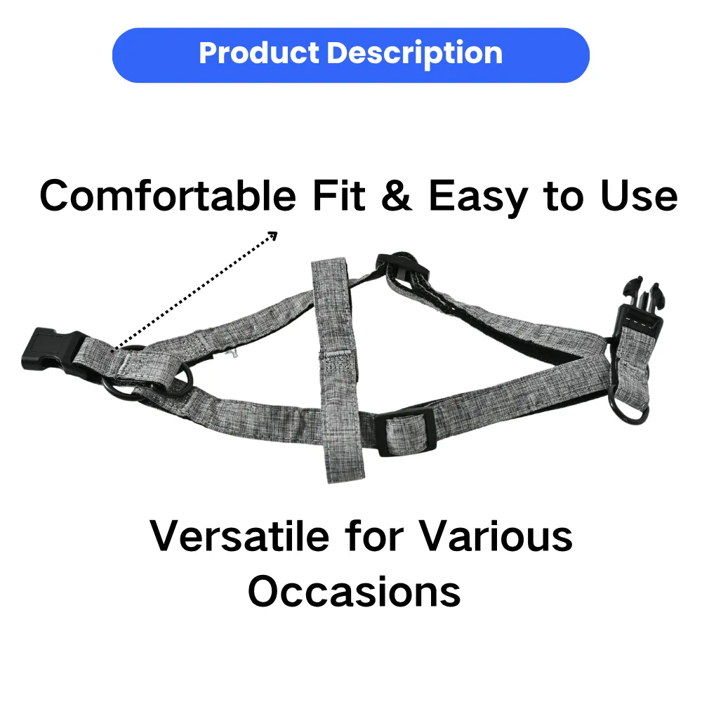 S Dog Harness