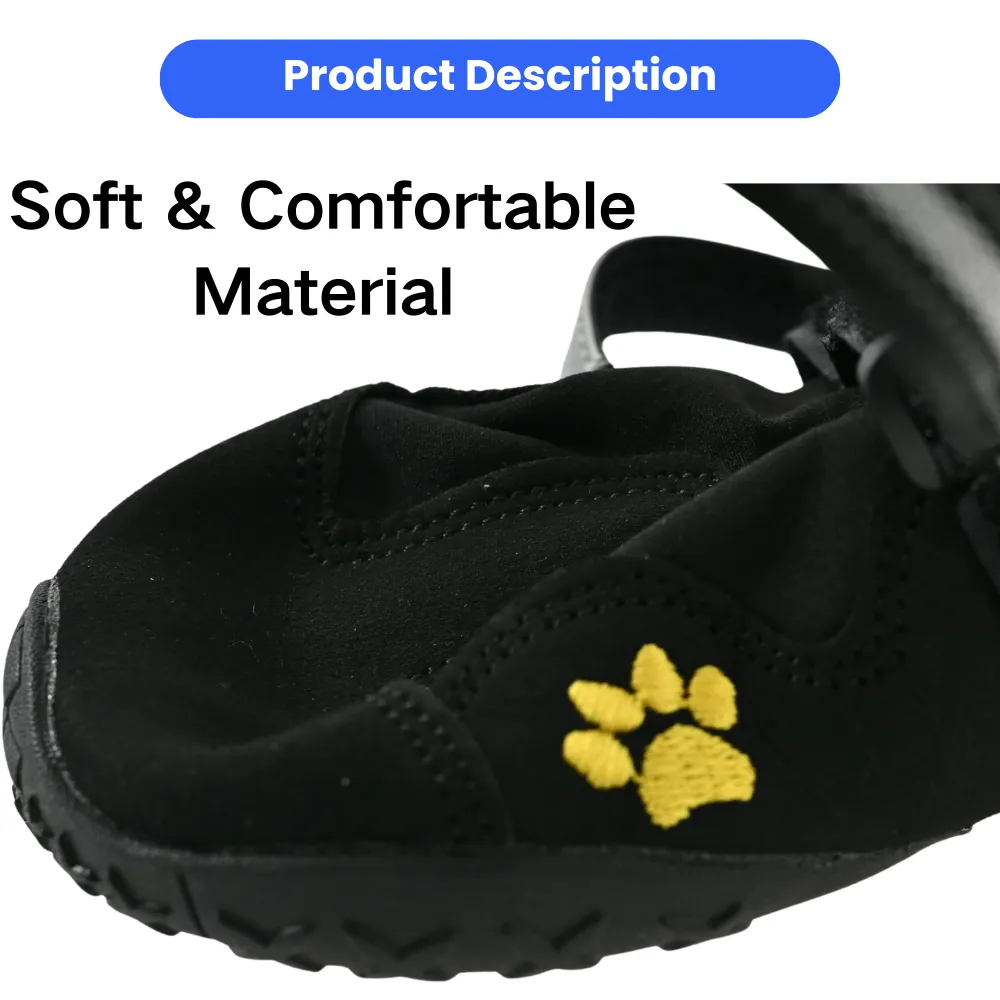 Soft Dog Shoes