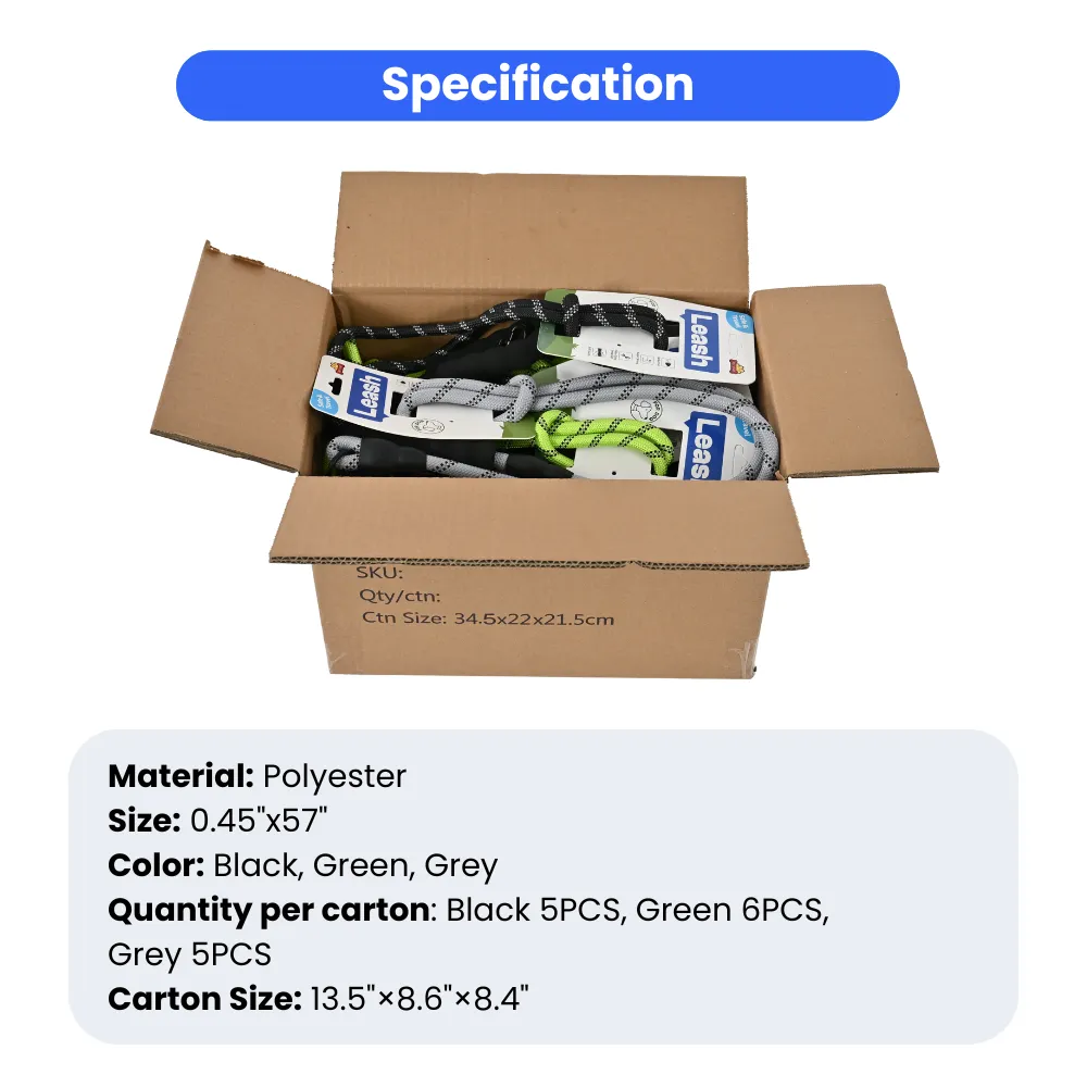 Specification Dog Leash