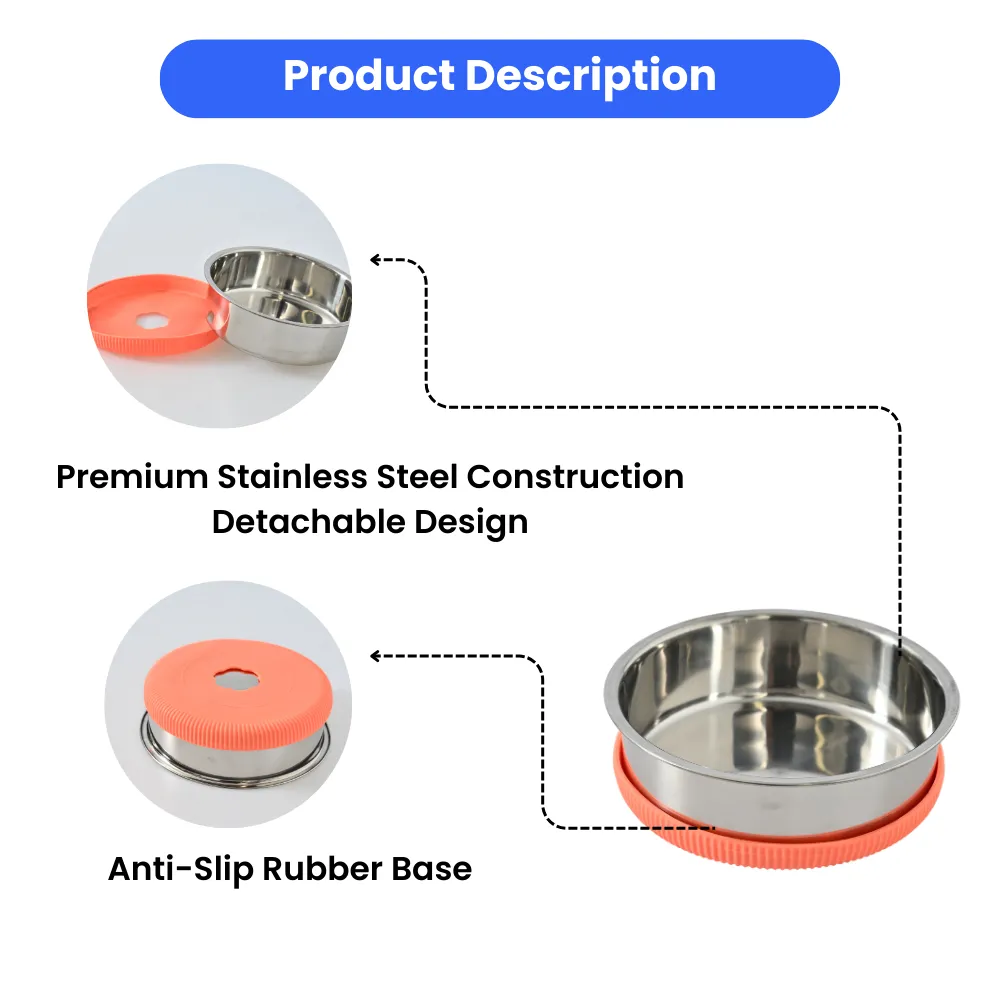 Stainless Steel Cat Bowl