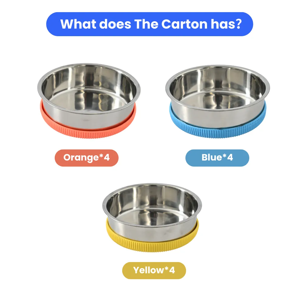 Stainless Steel Dog Bowl