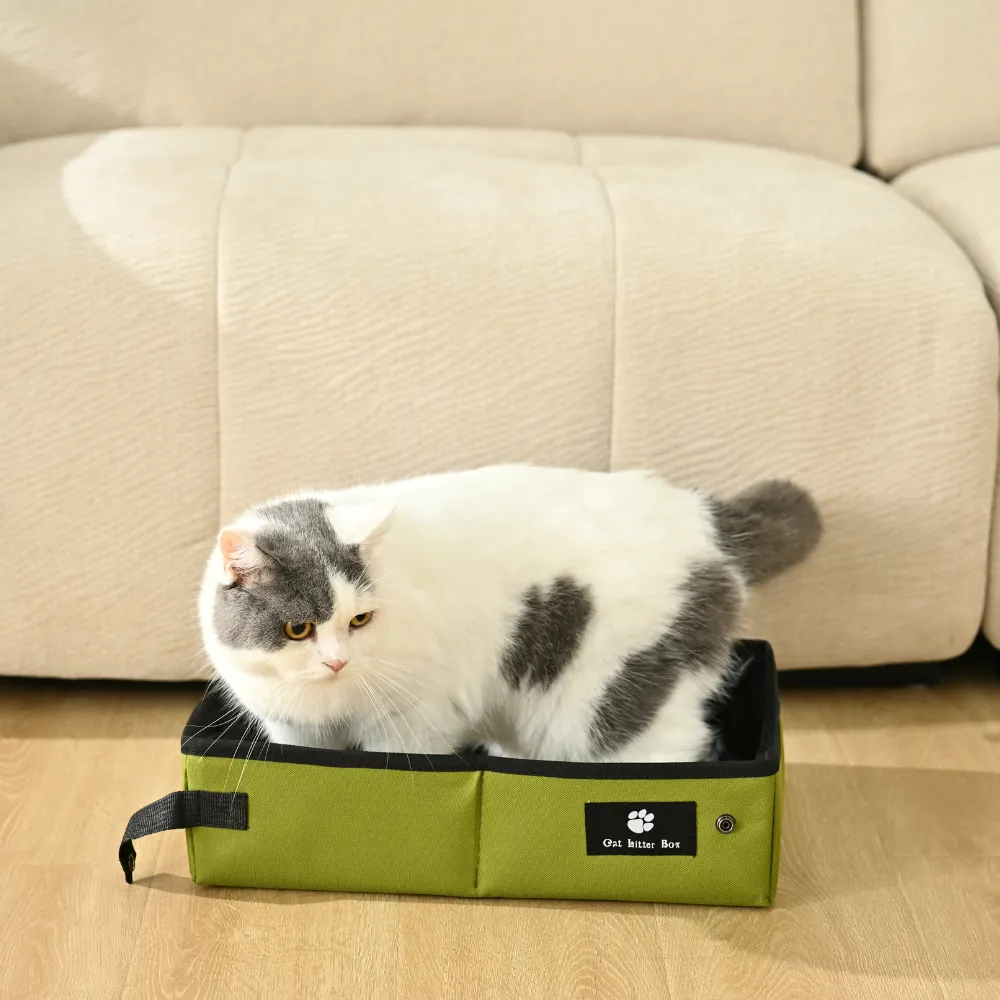 Waterproof Cat Litter Box