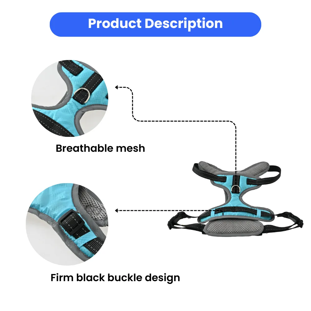 Wholesale Breathable Dog Harness