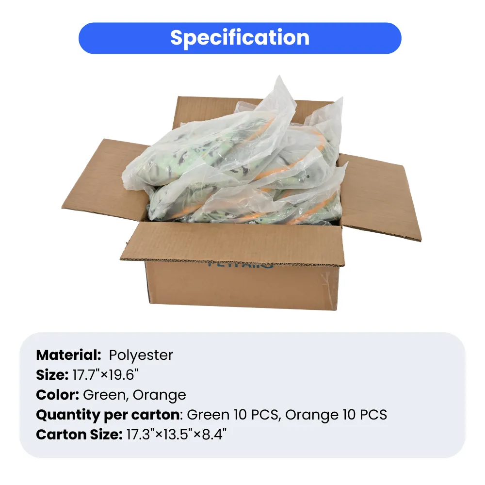 Wholesale Collapsible Cat Tunnel Bag Toy, 17.7x19.6, 2 Assorted Colors, 20pcsCarton