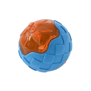 Wholesale Dog TPR Floating Ball Toy, Blue, 16pcsCarton