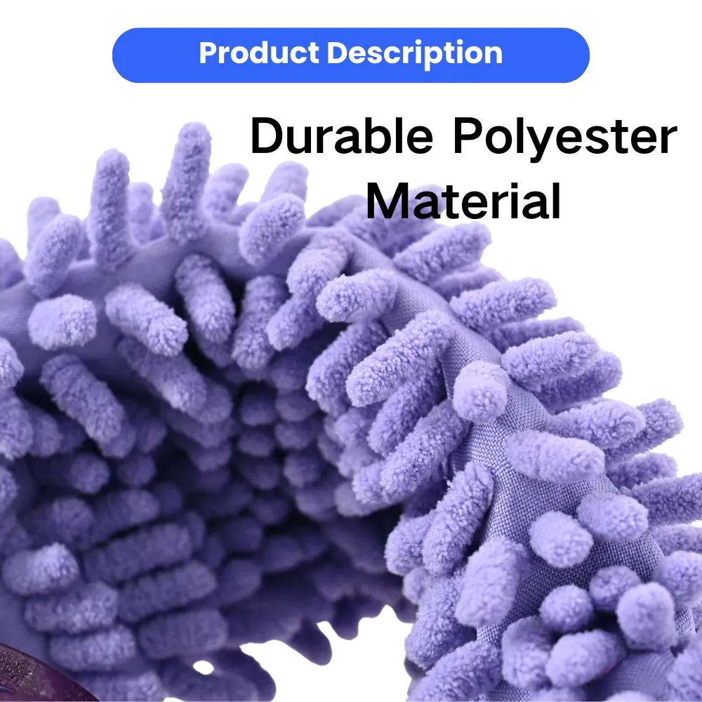 Wholesale Dog Tug Toy with Hollow TPR Ball, 3 Assorted Colors, 12pcsCarton